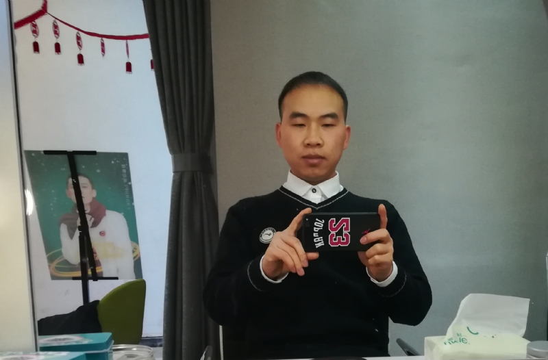 恬淡的第一张照片--许昌相亲服务中心
