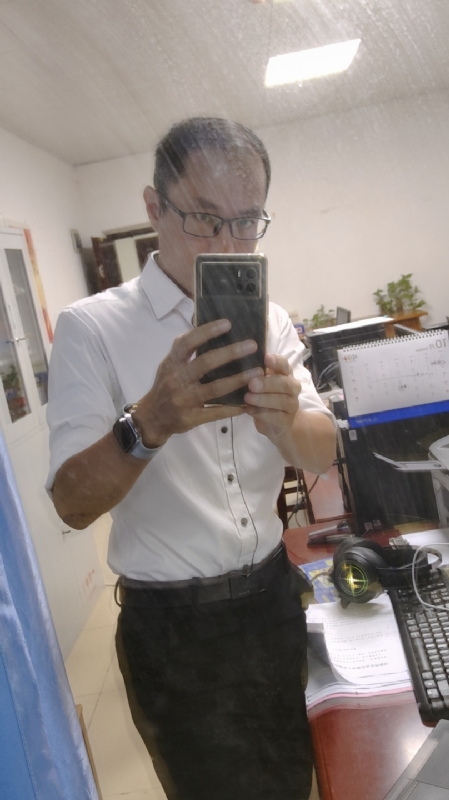 老蔡先生的第一张照片--许昌相亲服务中心